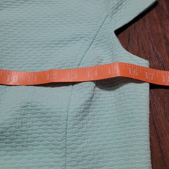 J. McLaughlin Green Textured Dress - Picture 6 of 8